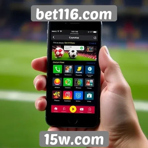Acessibilidade do bet116 em dispositivos móveis