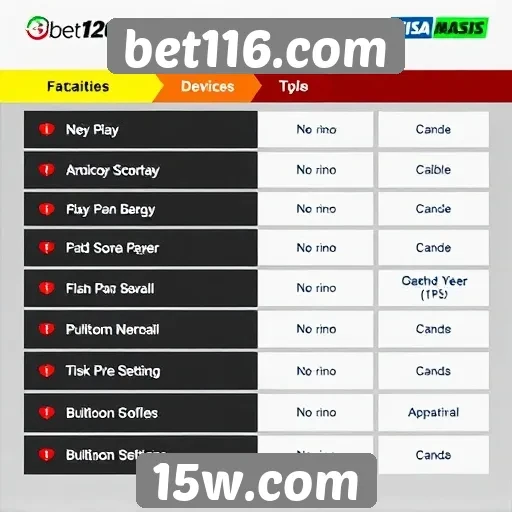 Métodos de pagamento aceitos no bet116.com