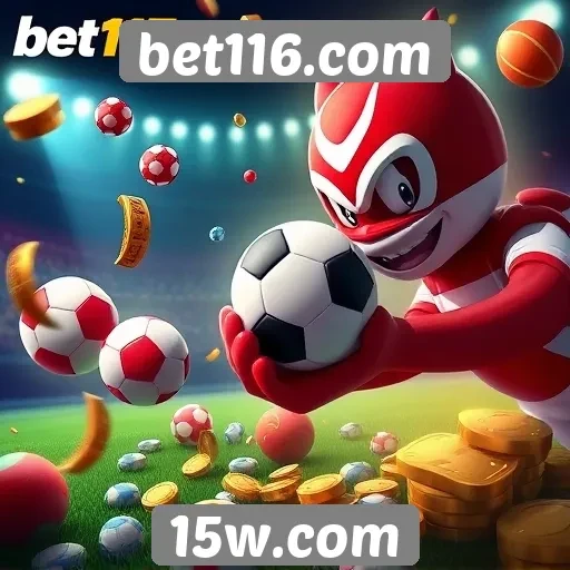Variedade de jogos disponíveis no bet116.com